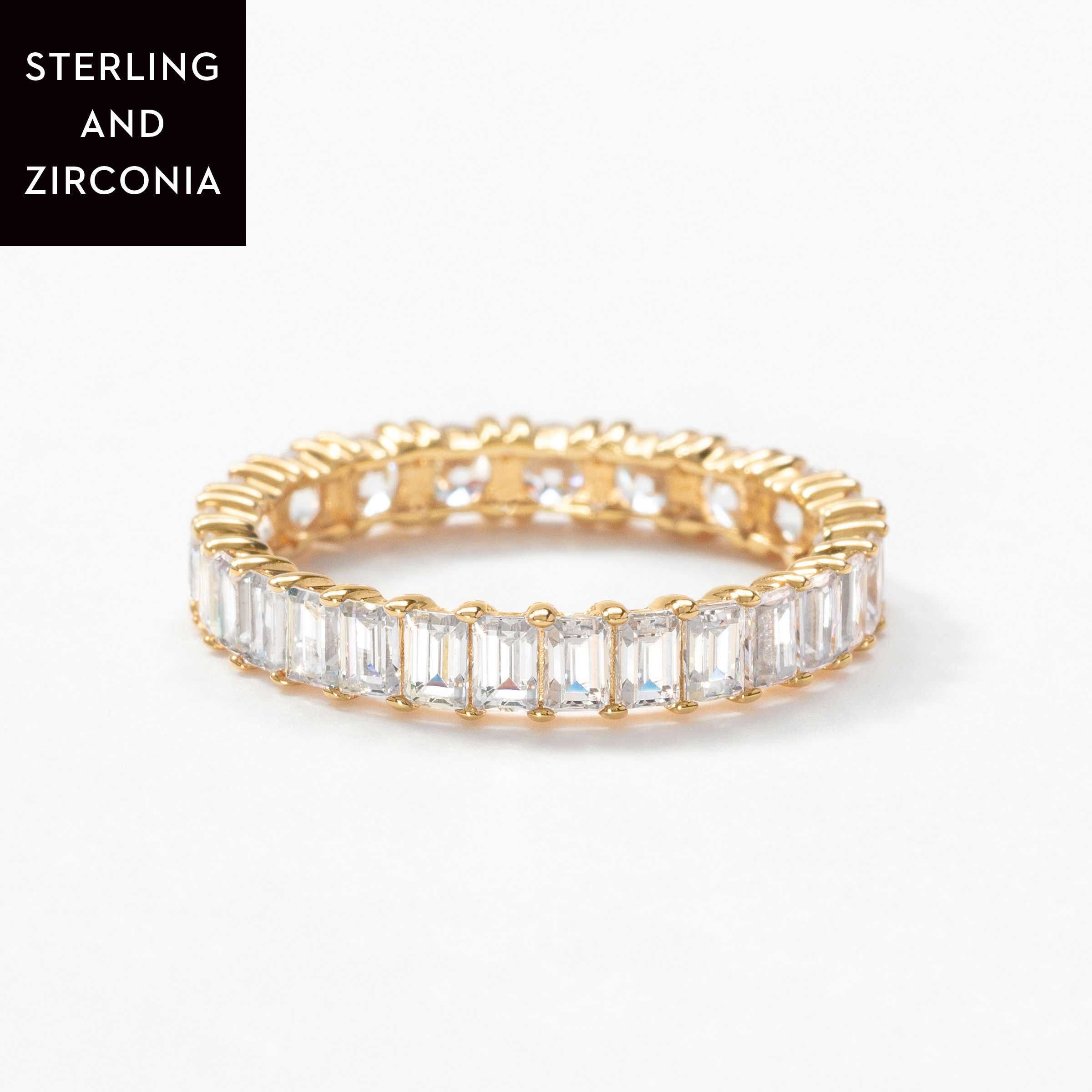 Forever and Ever Ring, Golden - Size 9