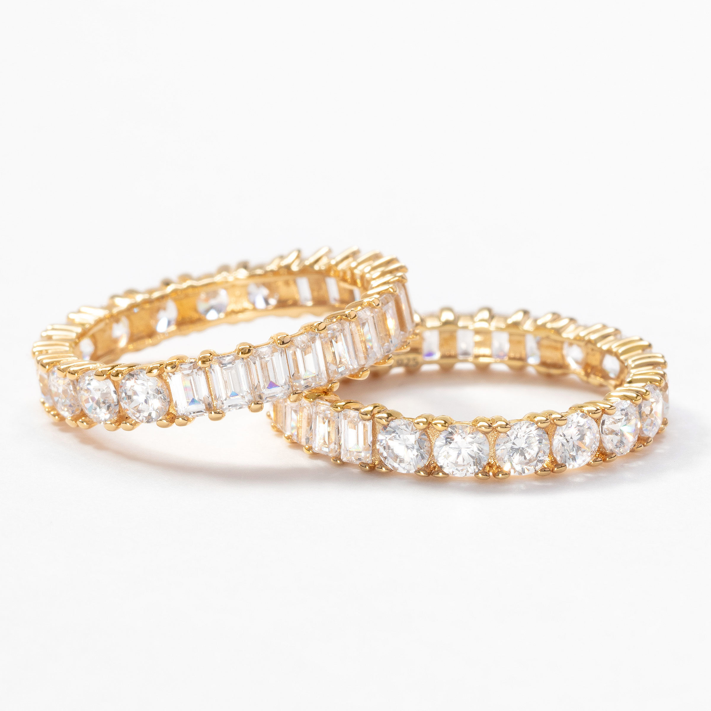 Forever and Ever Ring, Golden - Size 9 — view 2