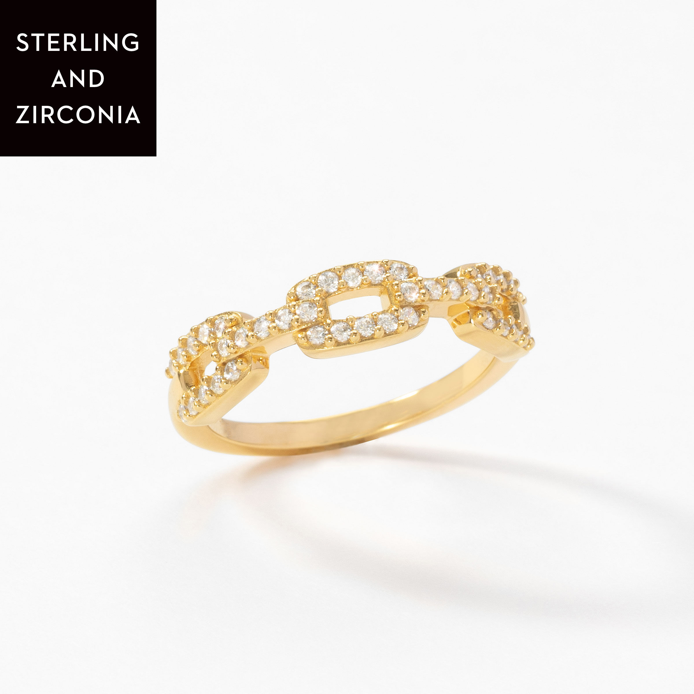 Bound Together Ring - Size 8