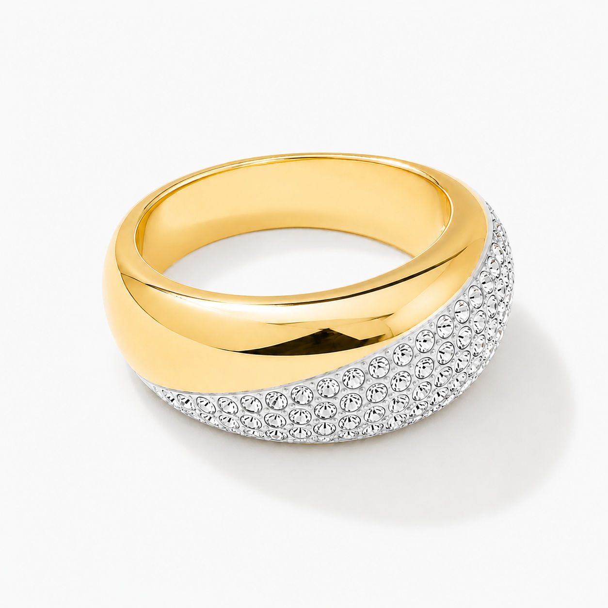 Crossline Ring, Size 9