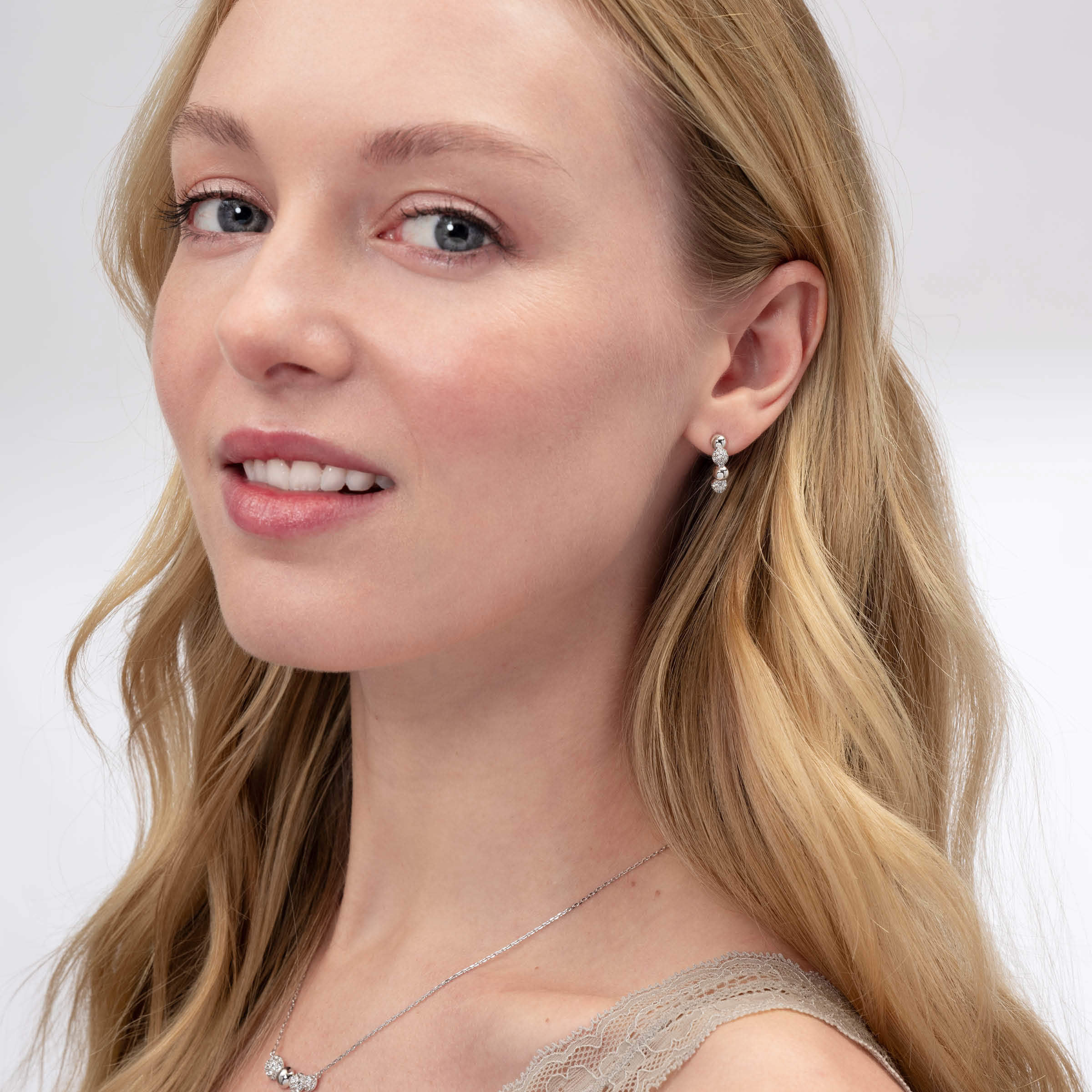 Bit of Bling Earrings — view 3
