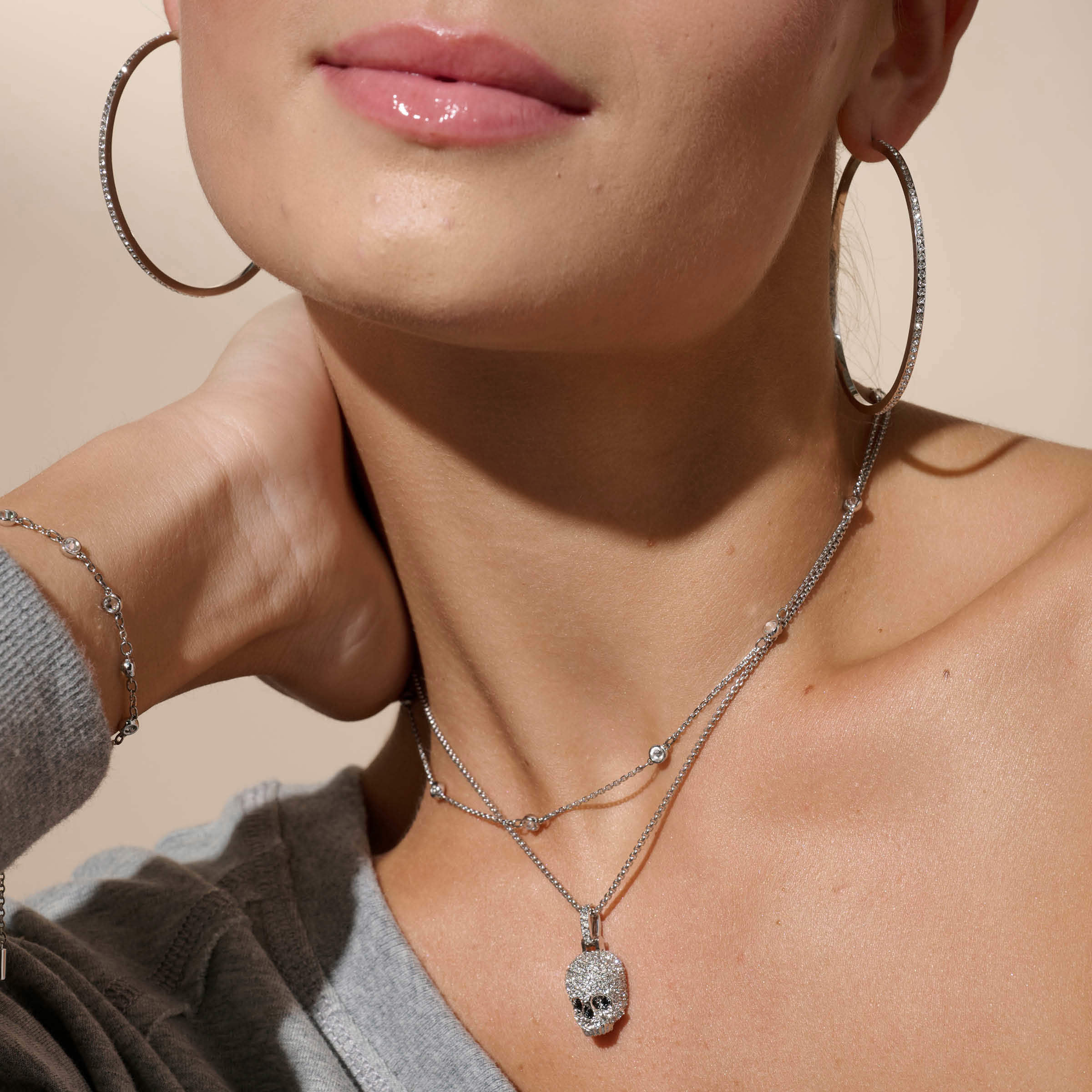 Skull Necklace — view 4