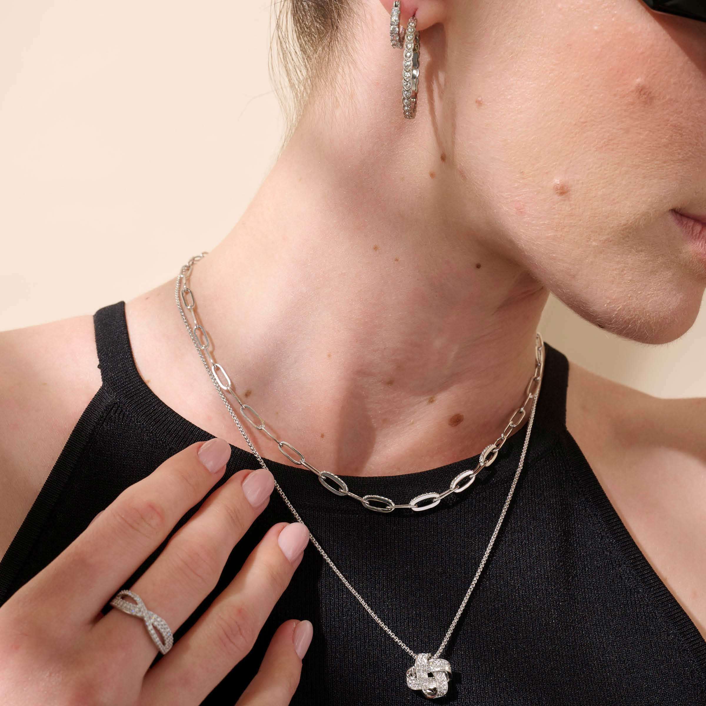 Lena Earrings — view 2