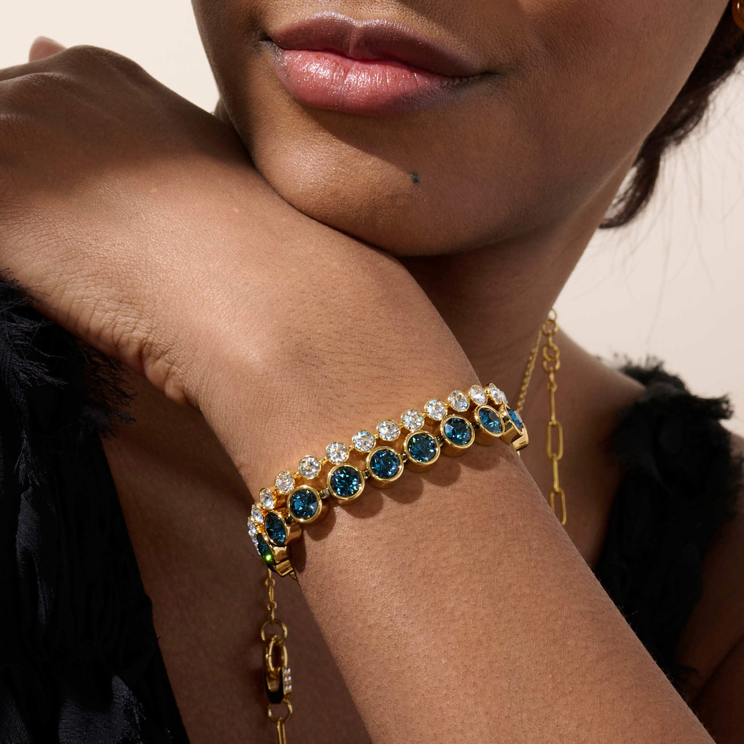 Golden Montana Ice Bracelet — view 2