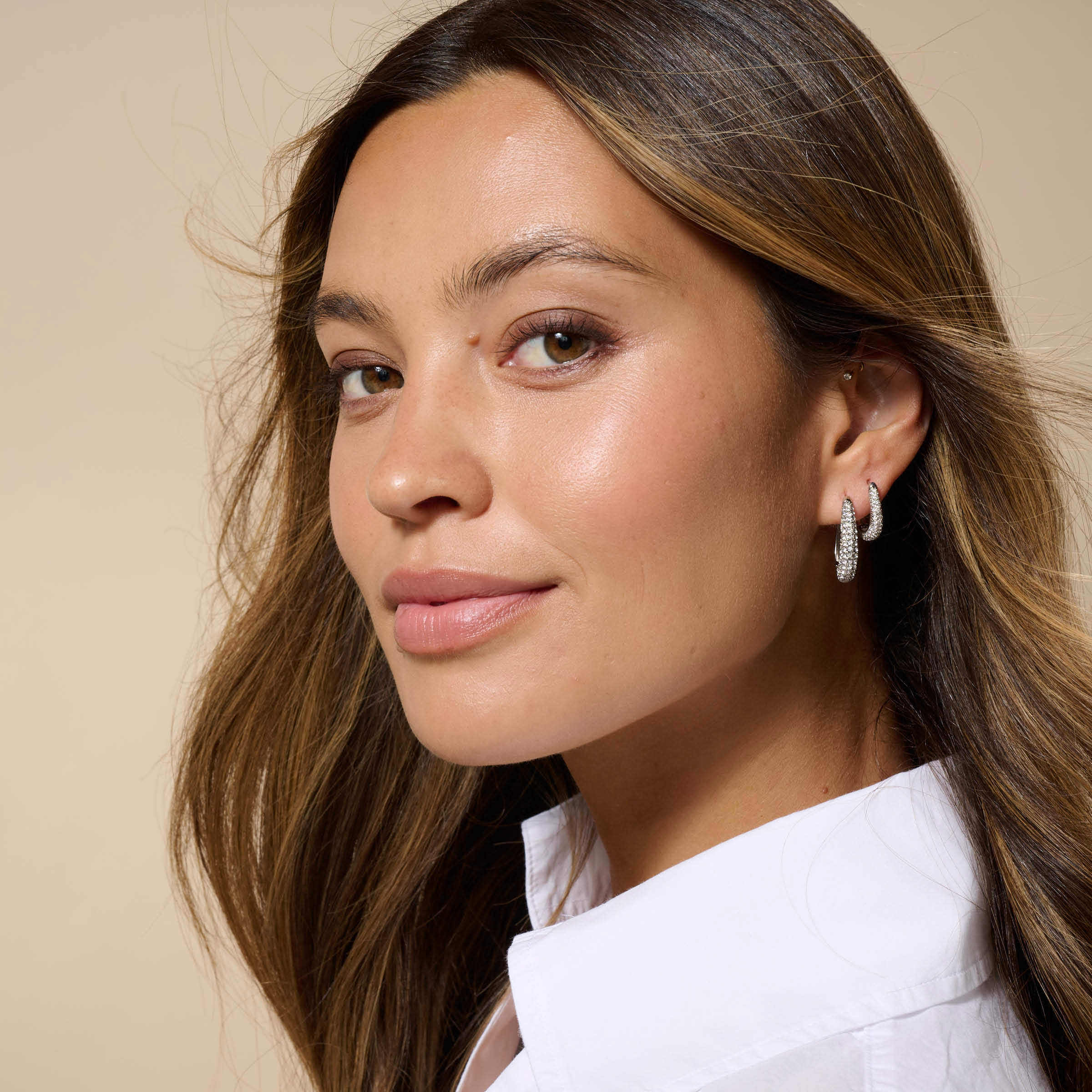 Mini Lumina Earrings — view 3
