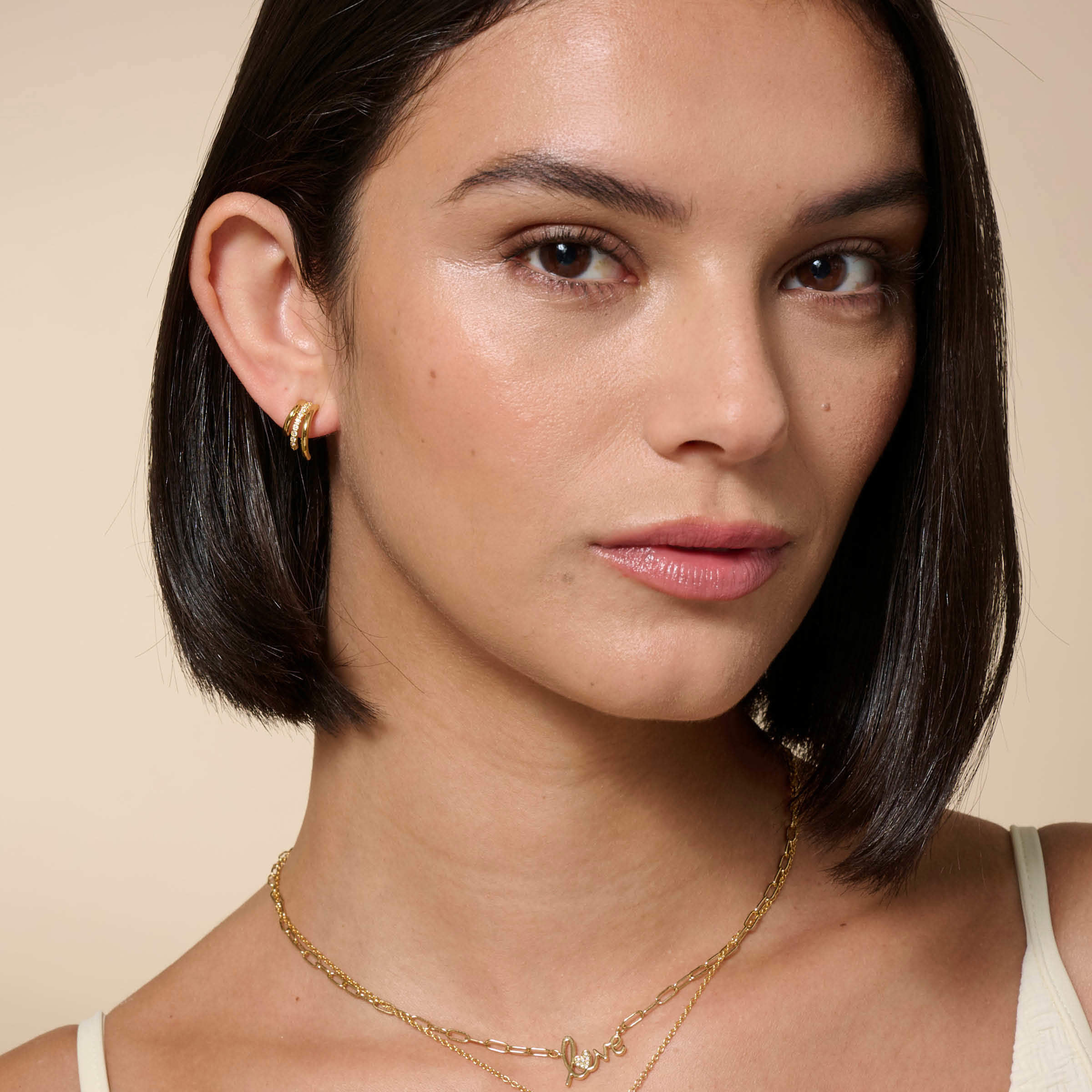 Trivana Earrings — view 2