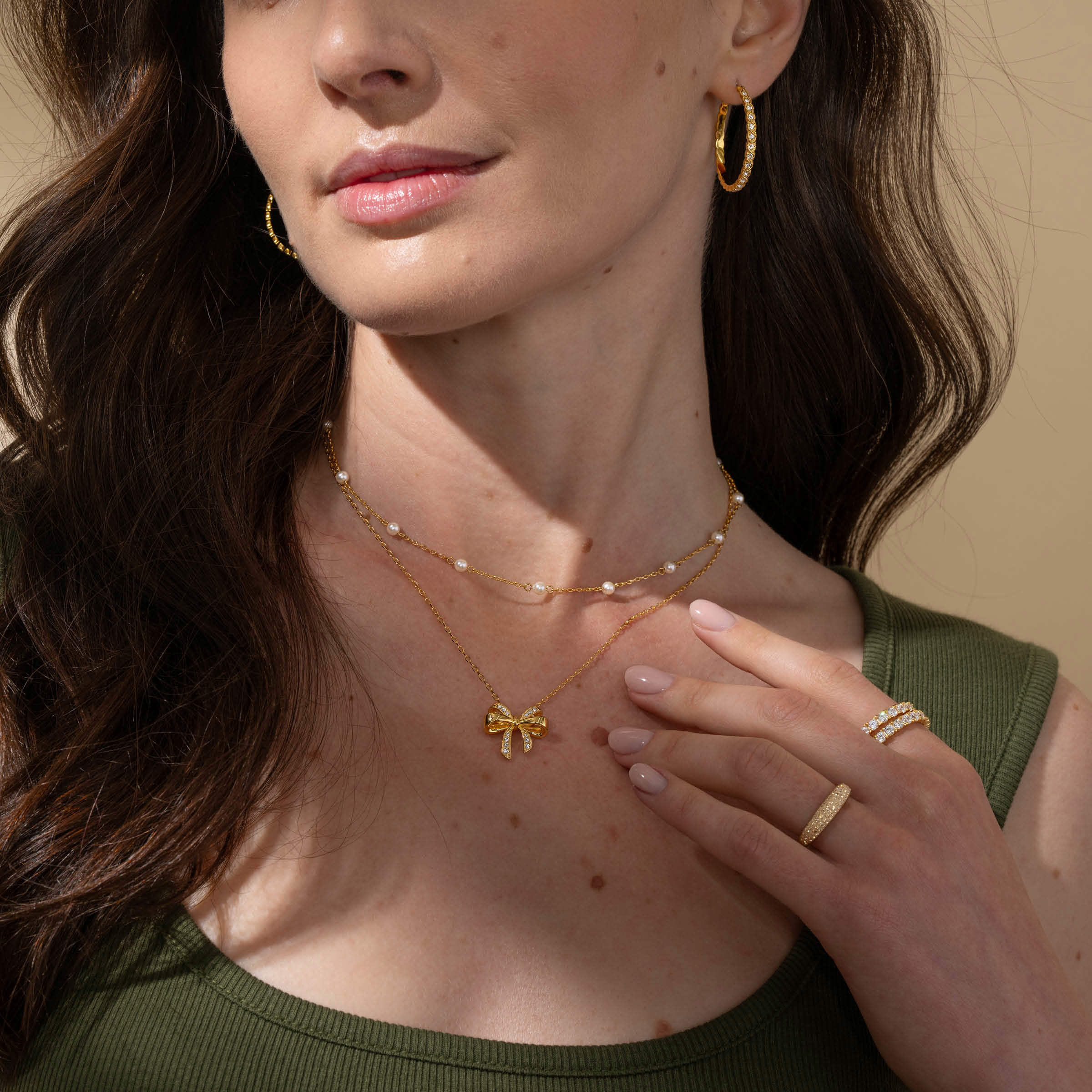 Tie the Knot Necklace — view 3