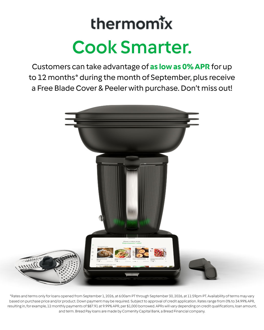 Our September Customer Offer