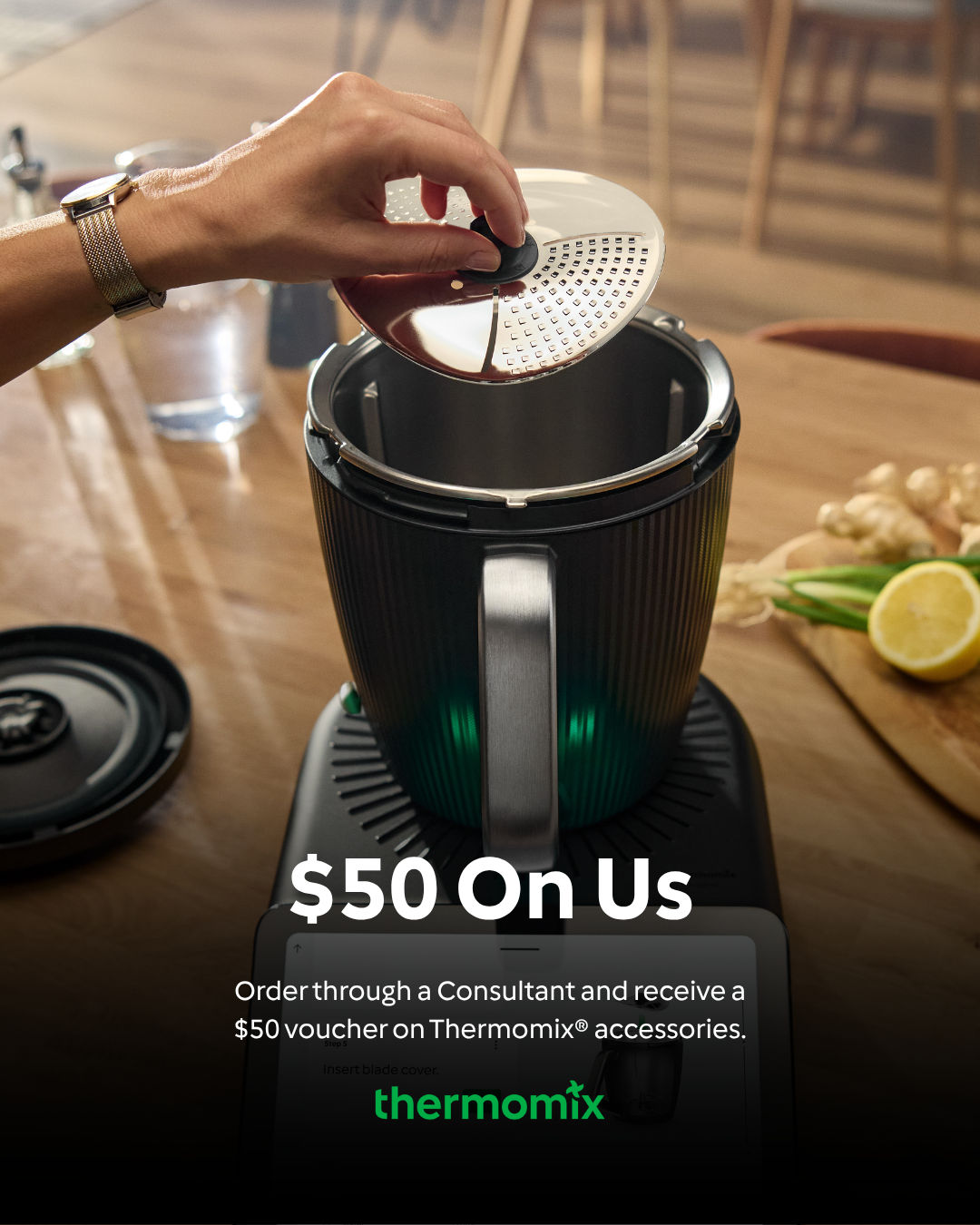 $50 Accessory Voucher Offer