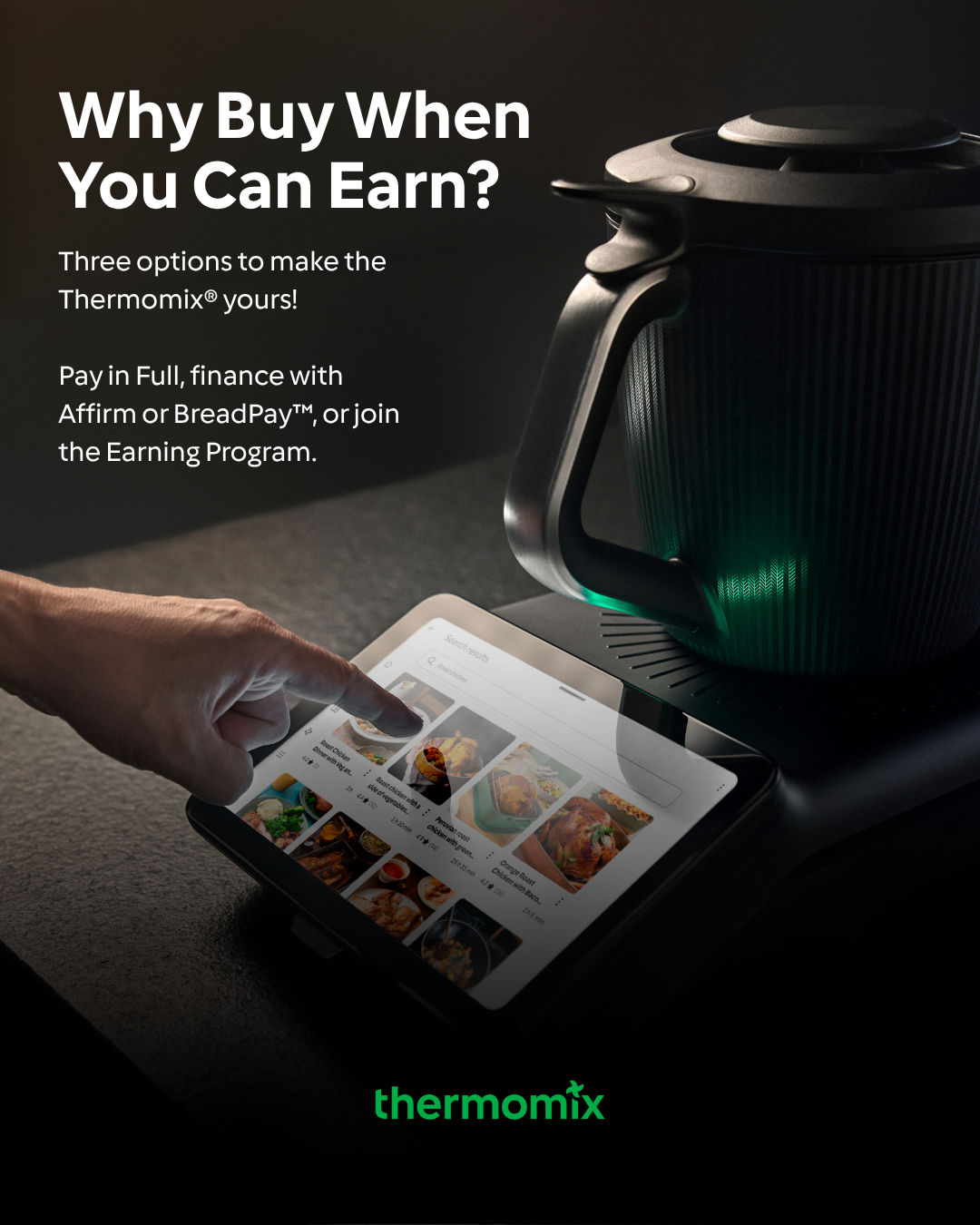 Thermomix Purchase Options