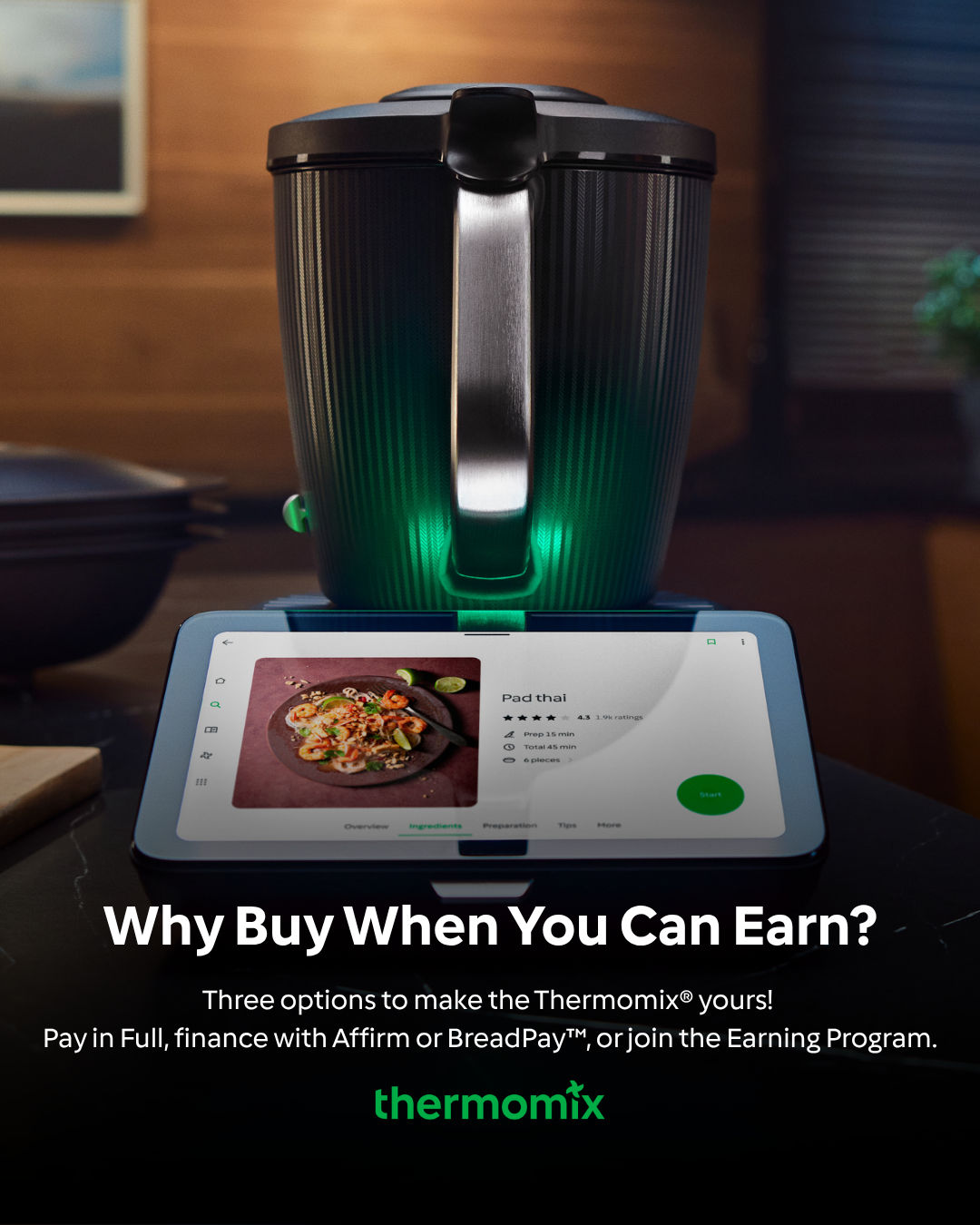 Thermomix Purchase Options