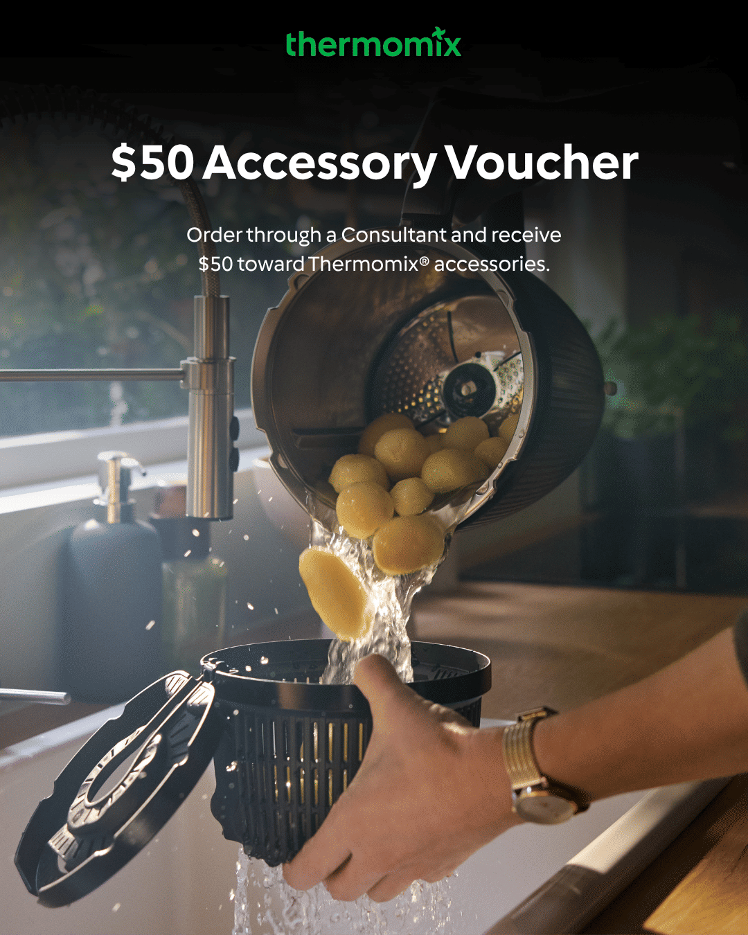 $50 Accessory Voucher Offer
