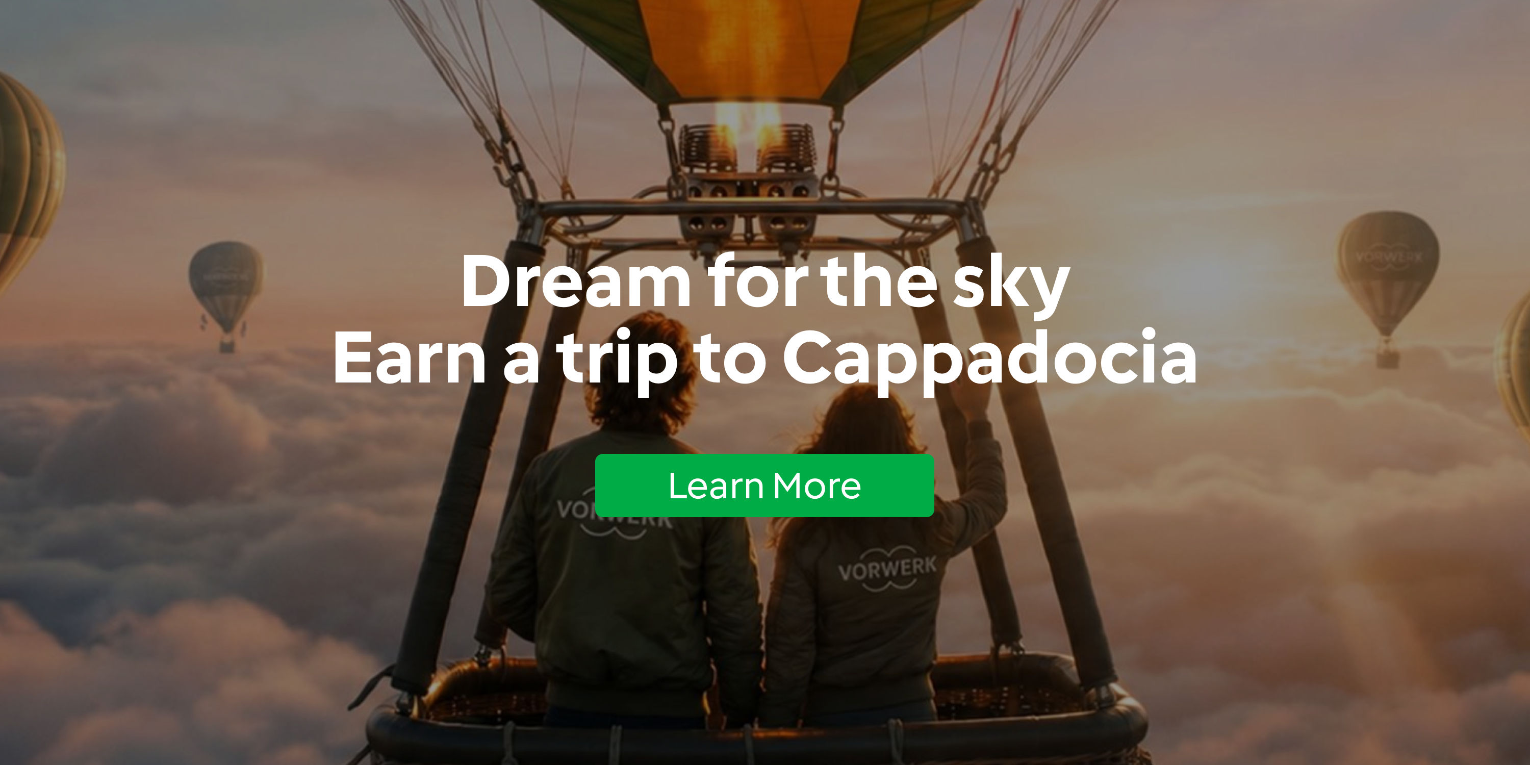 Earn a trip to Cappadocia!