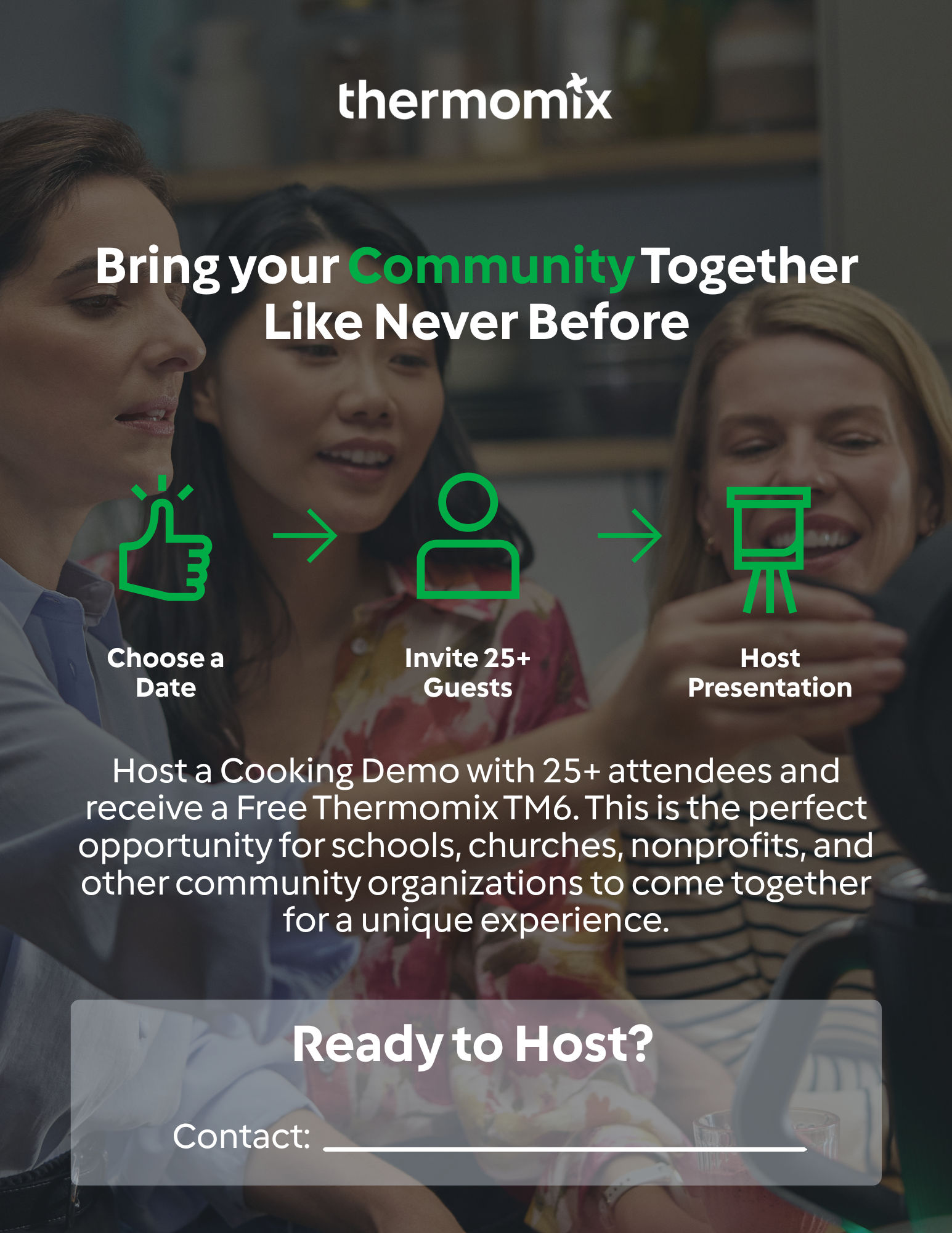 Thermomix School Partnership Flyer Template
