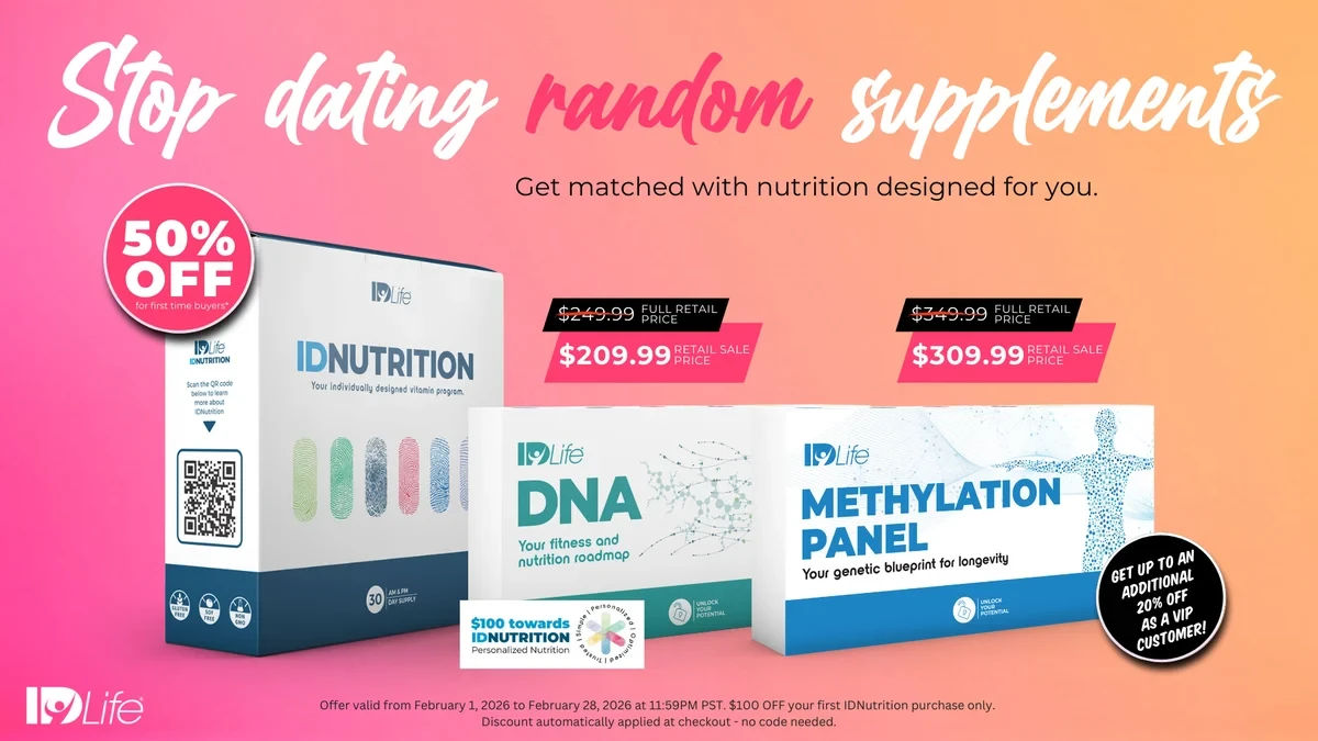 Stop Dating Random Supplements