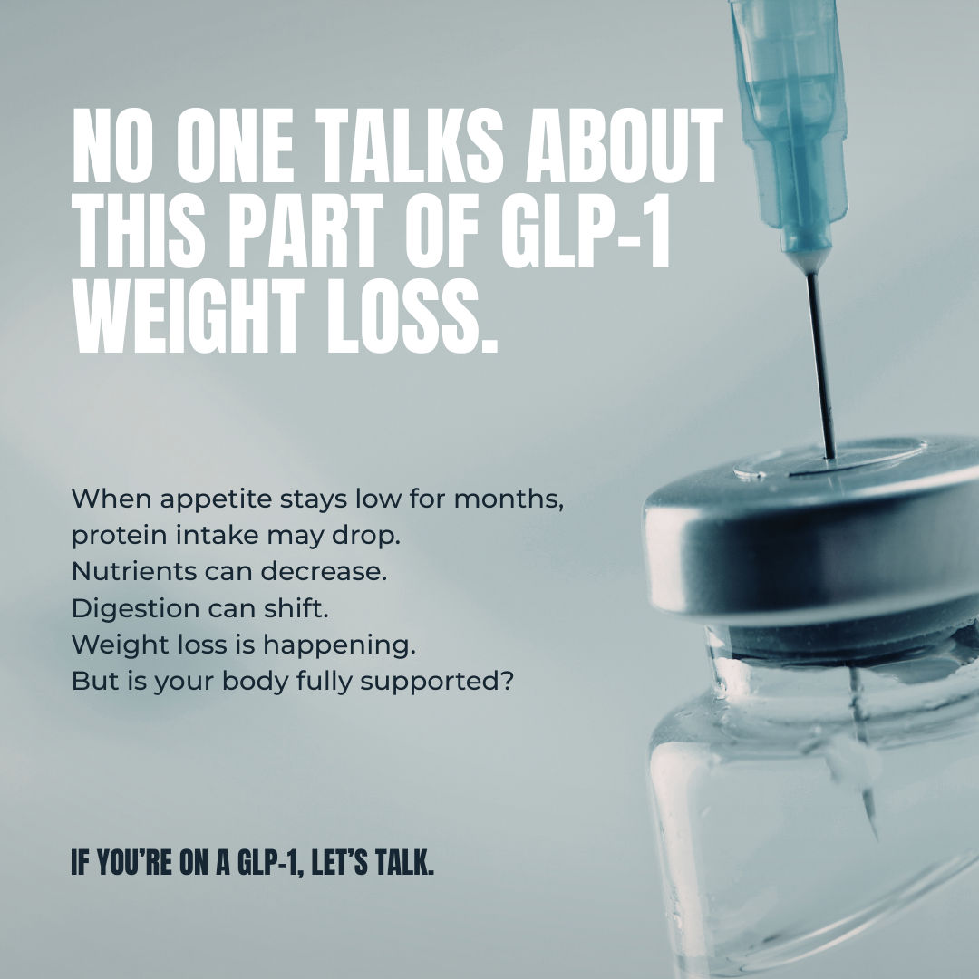 The Part of GLP-1 Weight Loss No One Talks About