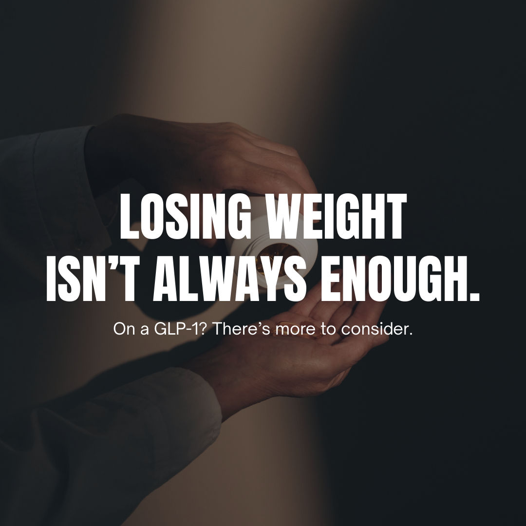 Losing Weight Isn’t Always Enough
