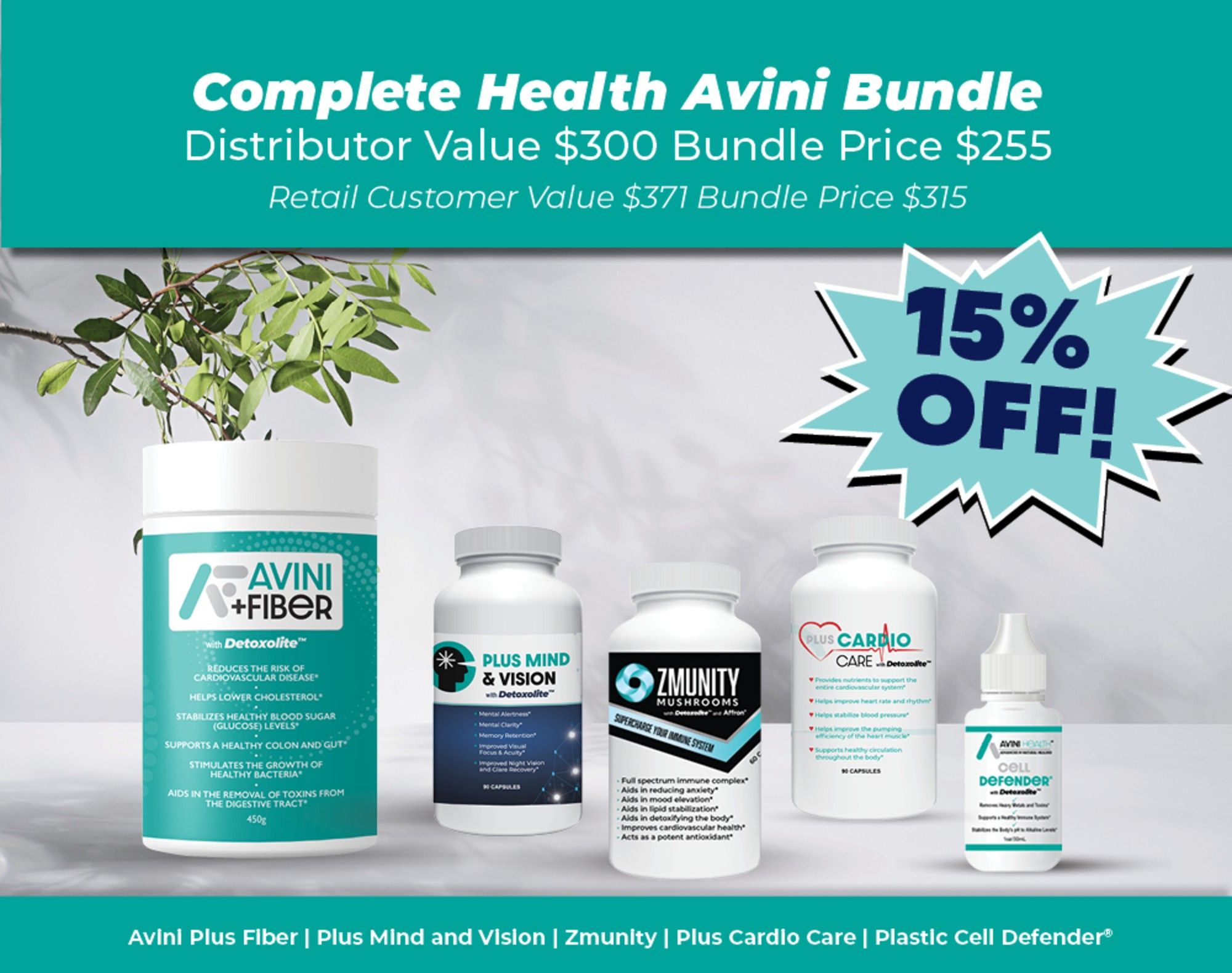 Complete Health Avini Bundle