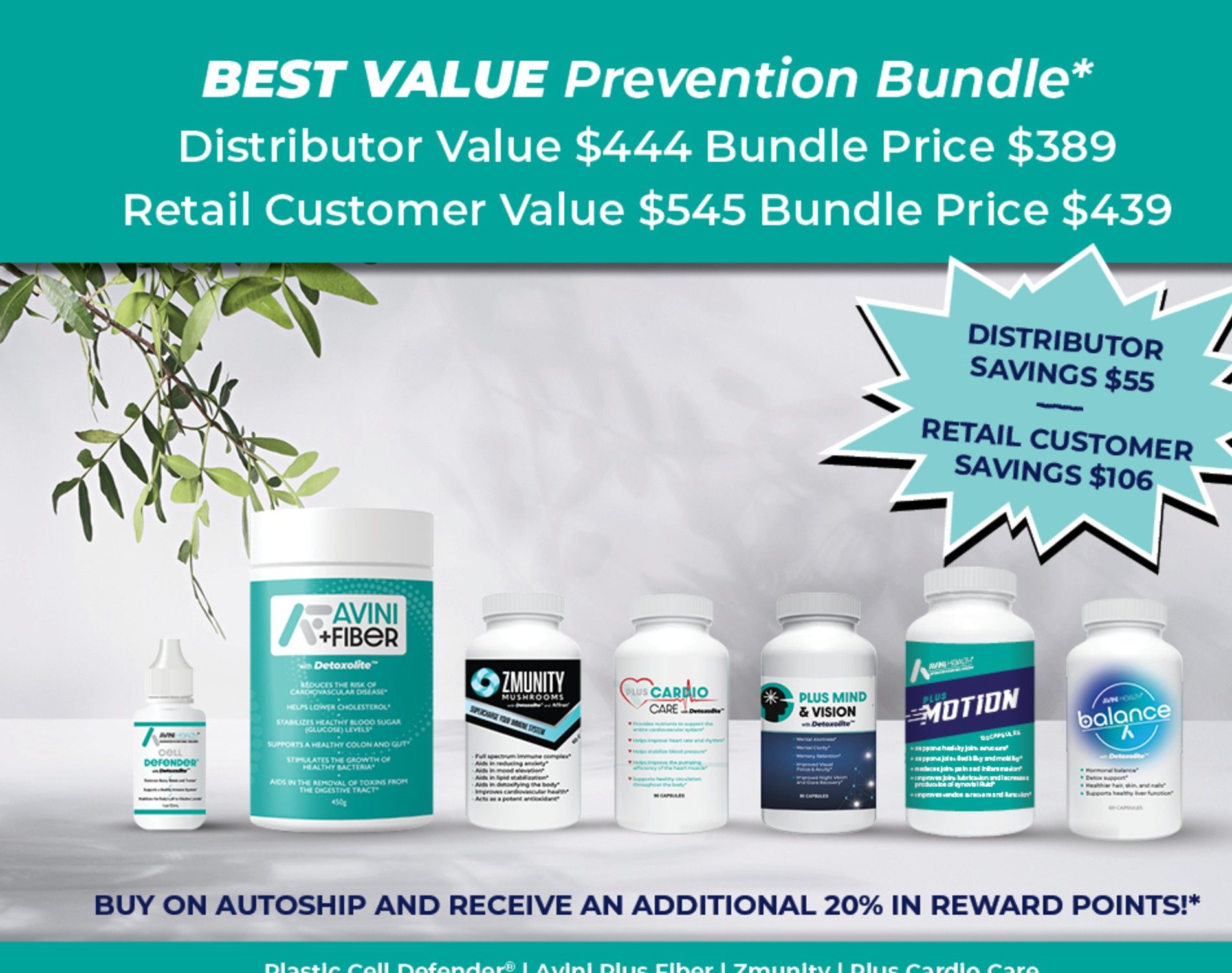 Best Value Prevention Bundle