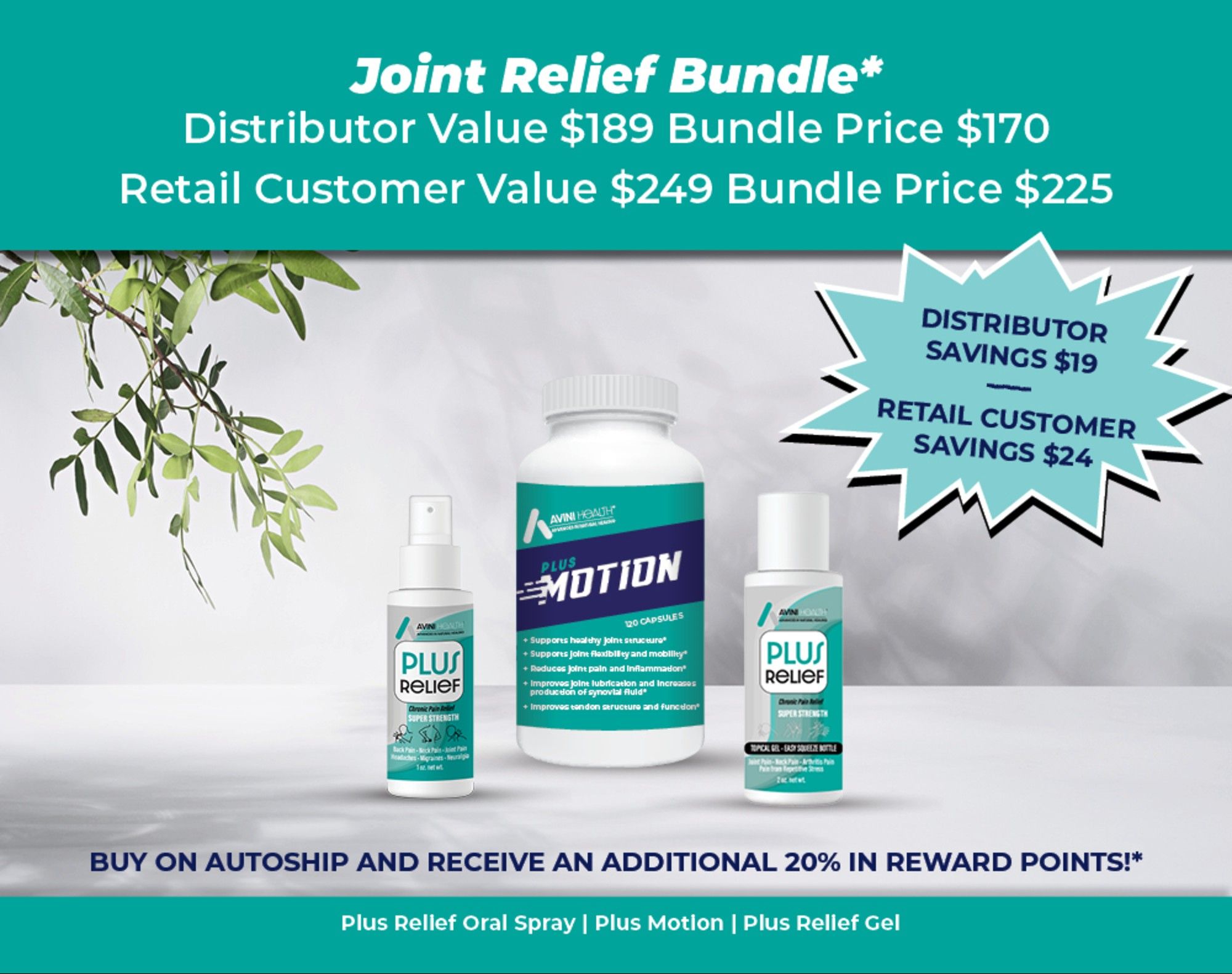 Joint Relief Bundle