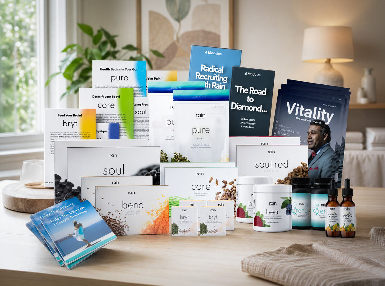 Rain Leadership Pack