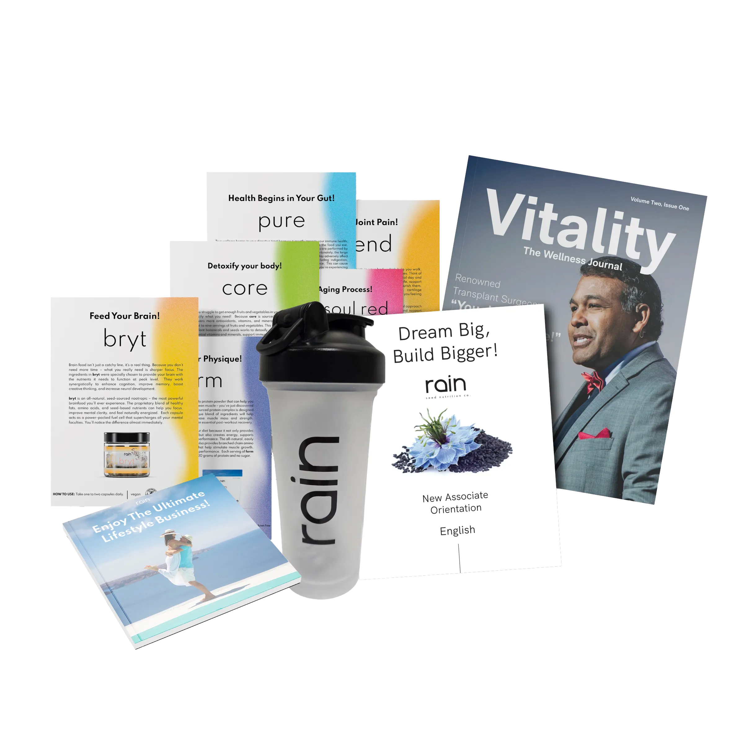 New Associate Starter Kit