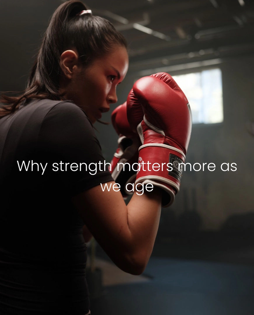 Why Strength Matters More As We Age