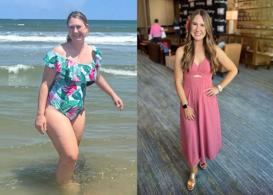 Deanna before and after MAKE 3