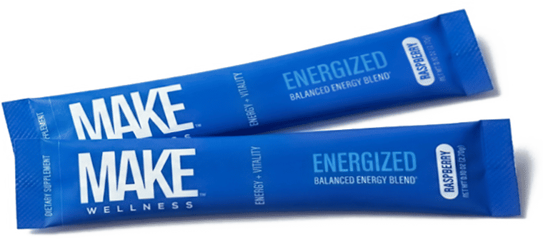 ENERGIZED dietary supplement stick packs