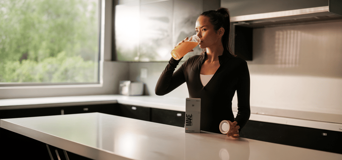 Strong, hydrated, supported