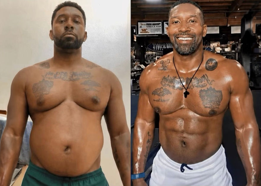 Jeramiah before and after MAKE 3