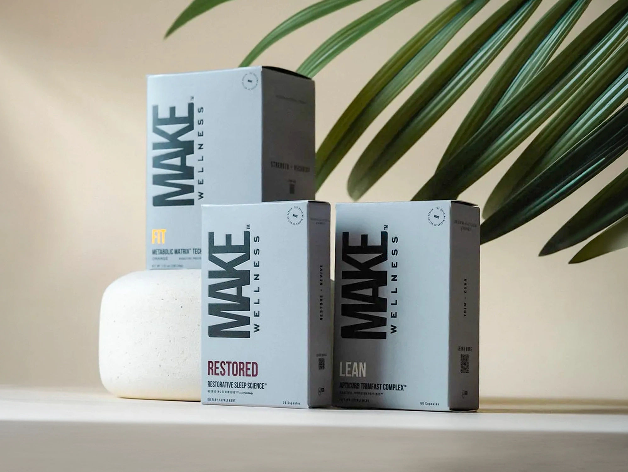 MAKE 3 Breakthrough peptide stack