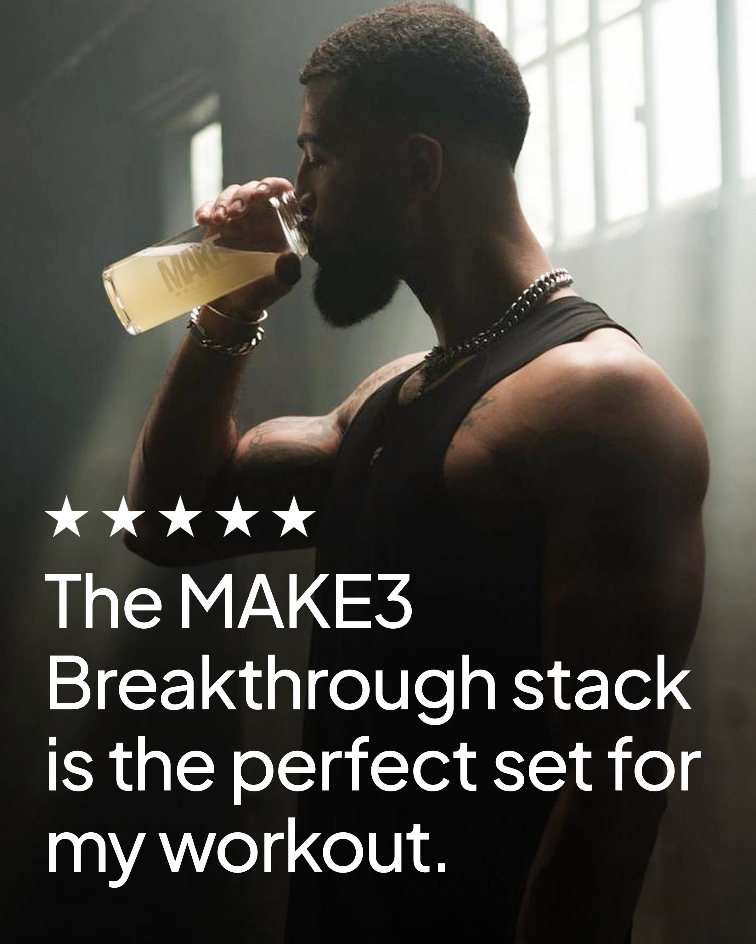 MAKE 3 Breakthrough