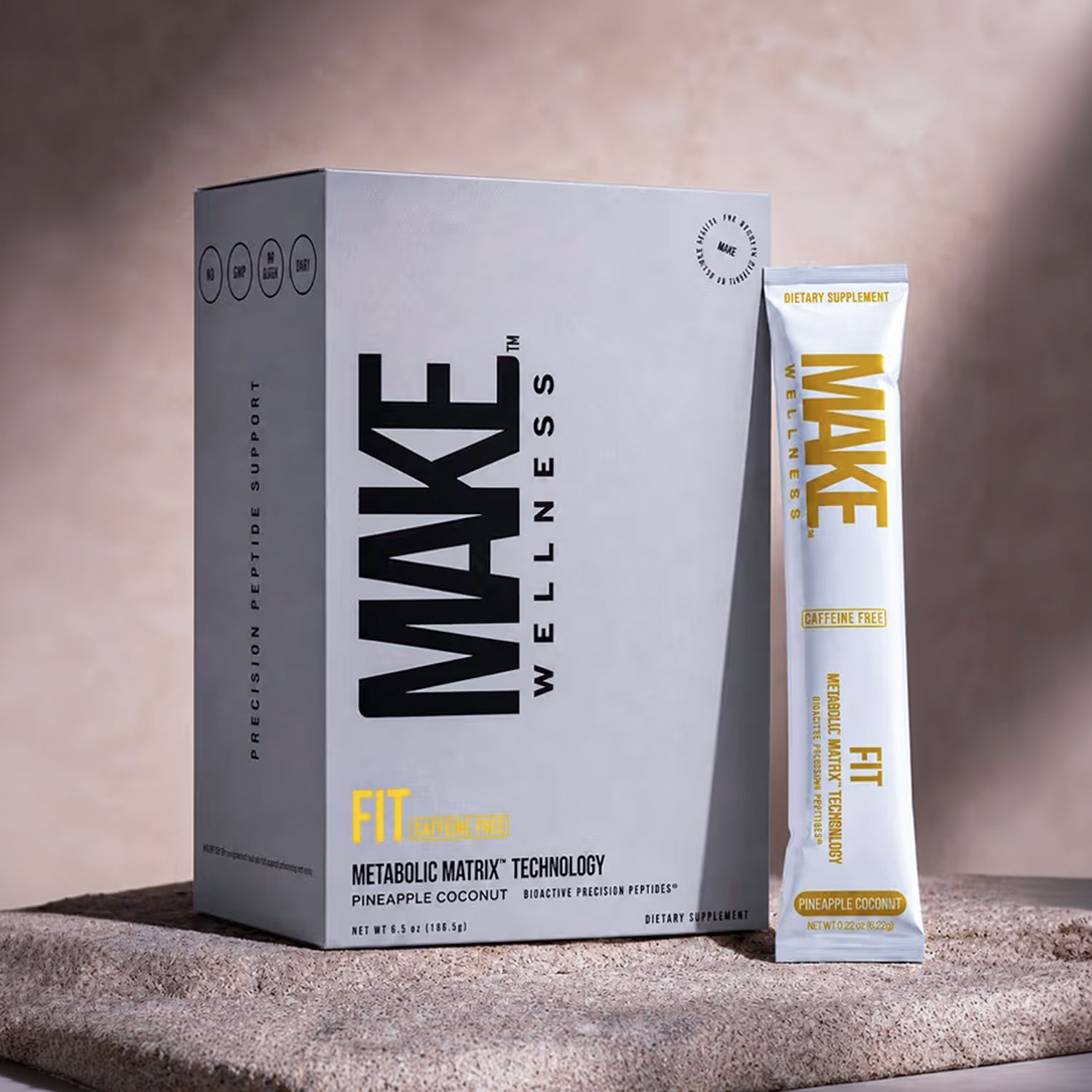Caffeine Free Pineapple Coconut