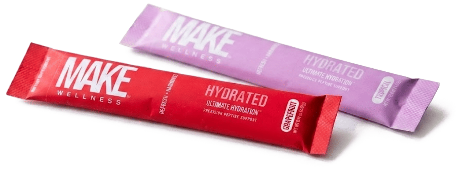 HYDRATED Tropical and Grapefruit stick packs