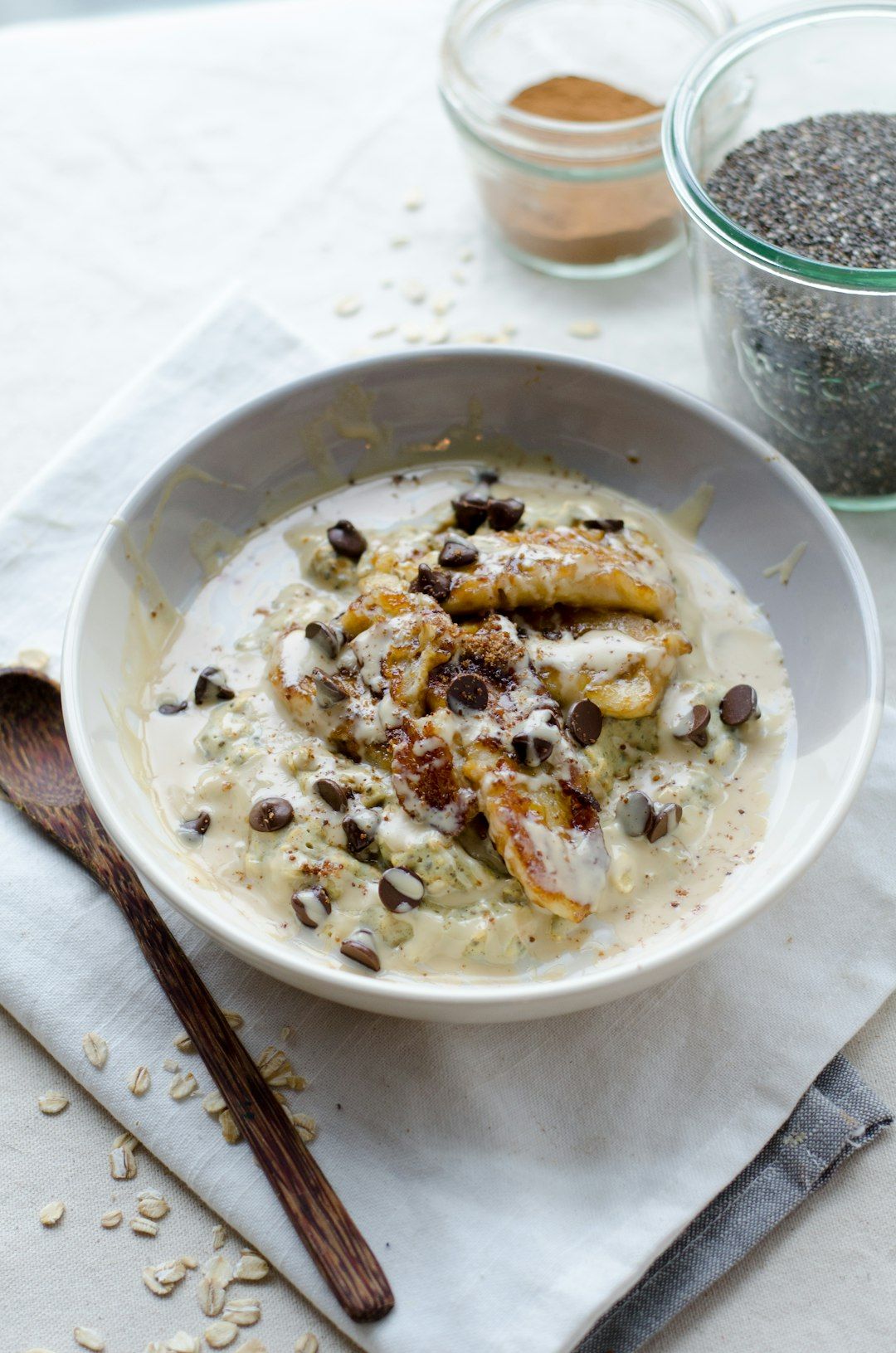 A Fresh Start for Fall + Apple Cinnamon Overnight Oats