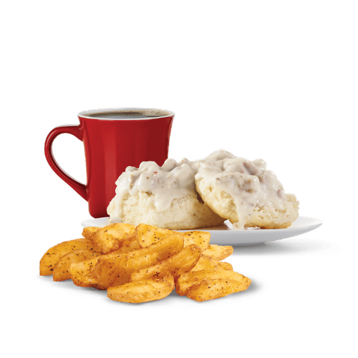 Sausage Gravy & Biscuit Combo