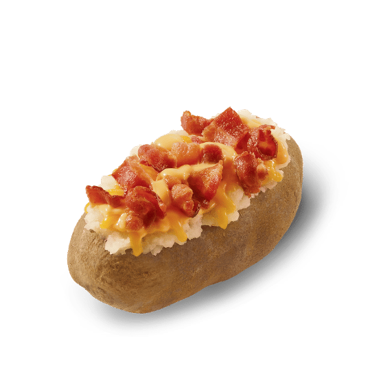 Bacon Cheese Baked Potato — view 1