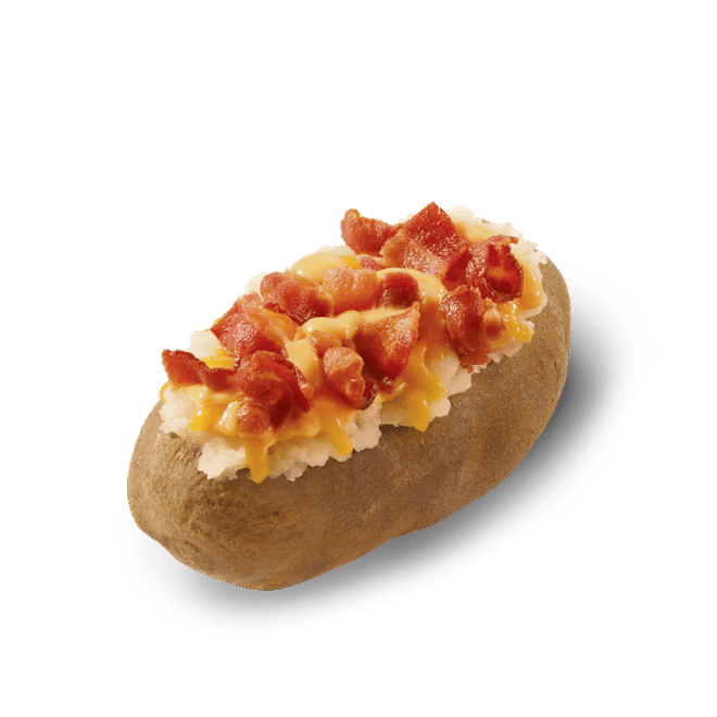 Bacon Cheese Baked Potato