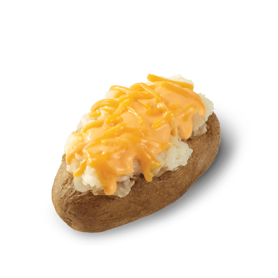 Cheese Baked Potato — view 1