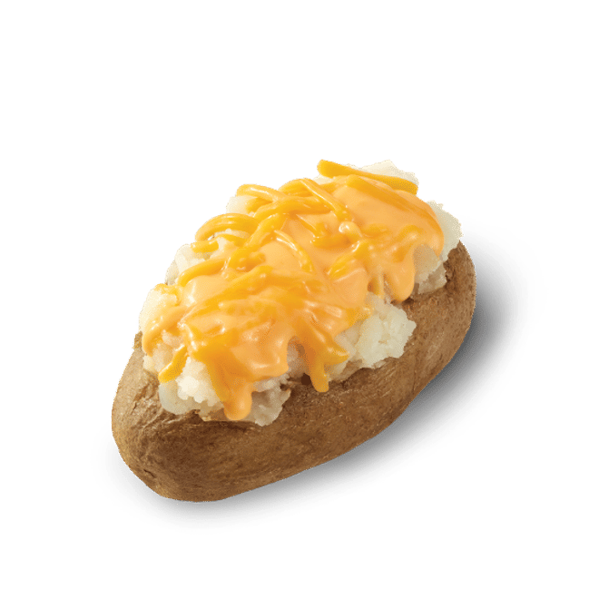 Cheese Baked Potato
