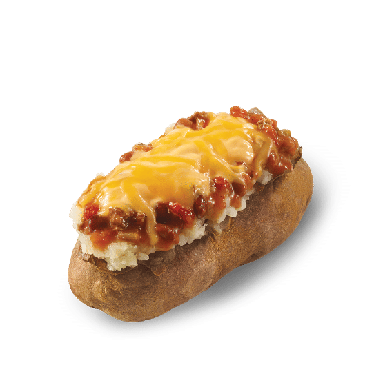 Chili & Cheese Baked Potato — view 1