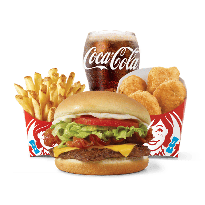 Jr. Bacon Cheeseburger Biggie Bag®