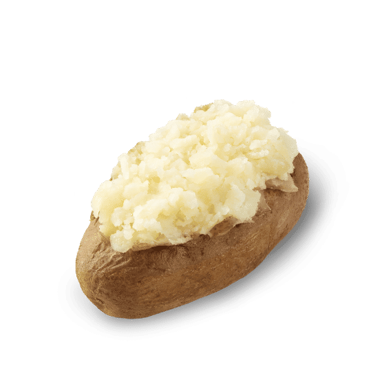 Plain Baked Potato — view 1