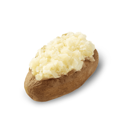 Plain Baked Potato