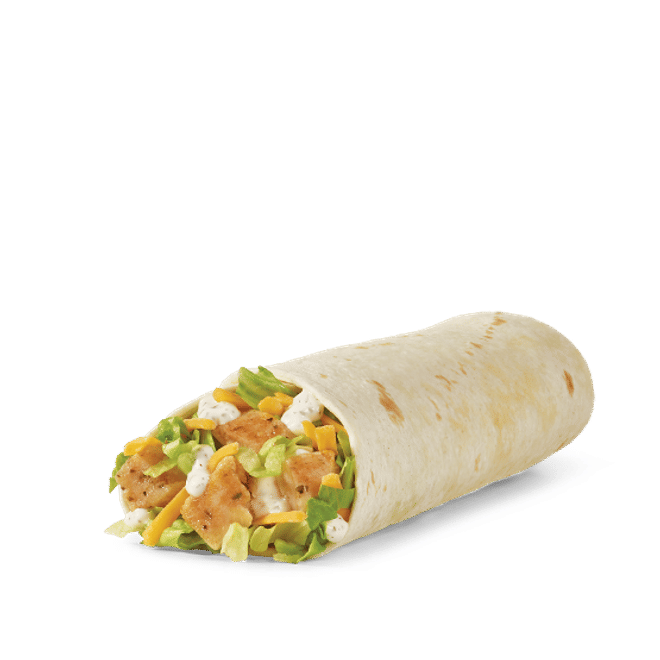 Grilled Chicken Wrap