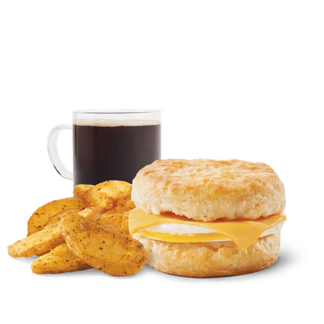Egg & Cheese Biscuit Combo