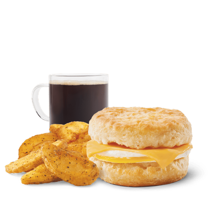 Egg & Cheese Biscuit Combo