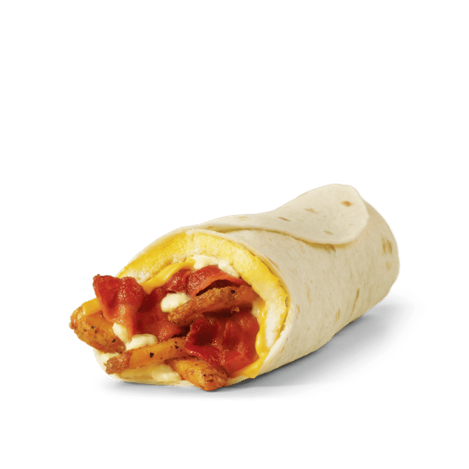 Breakfast Burrito, Bacon