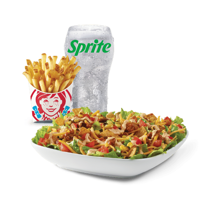 Build Your Own Taco Salad Combo Enrollment